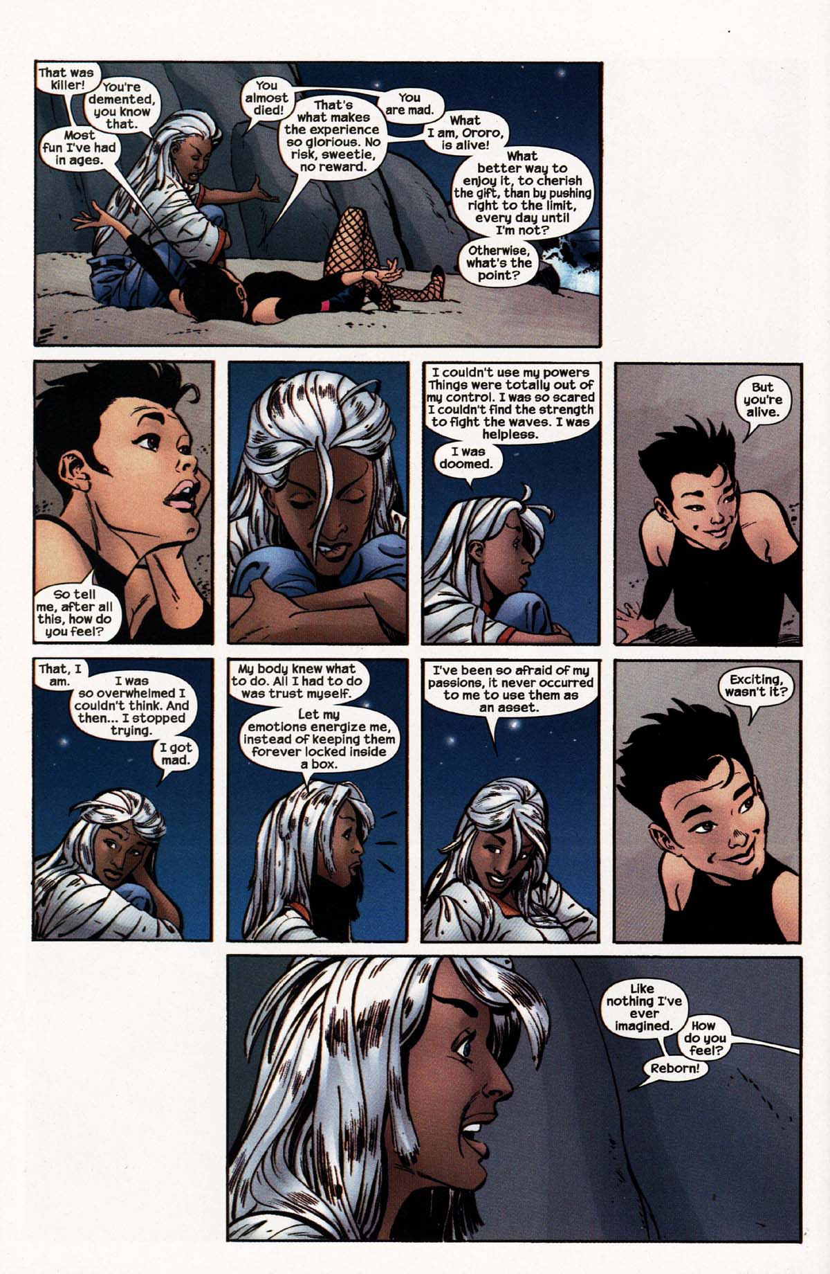 Read online X-Men Unlimited (1993) comic -  Issue #39 - 41