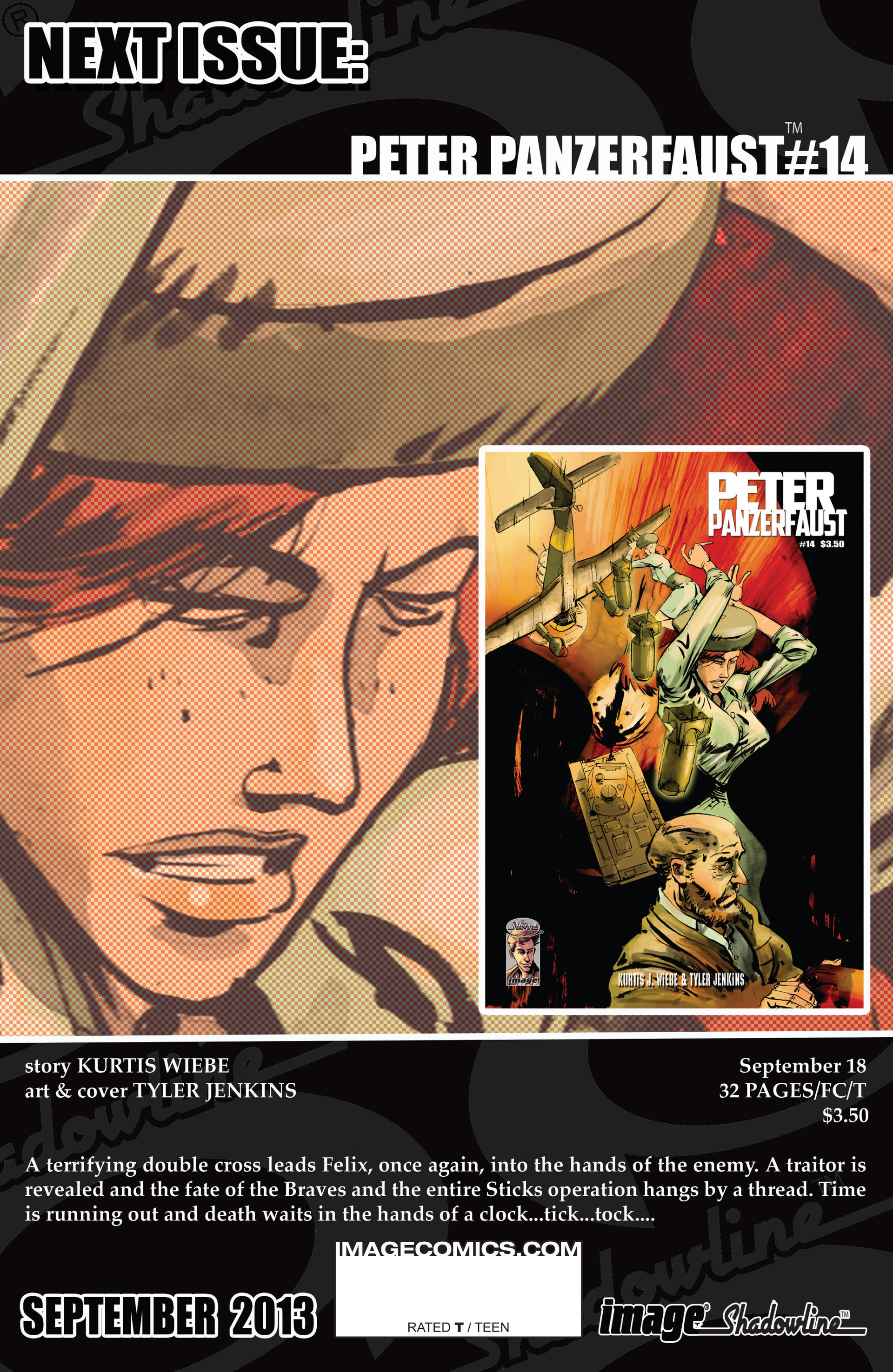 Read online Peter Panzerfaust comic -  Issue #13 - 31