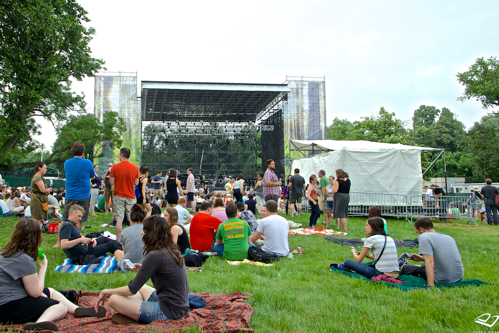 Derek Brad Photography Skyline Stage at The Mann July 10, 2013