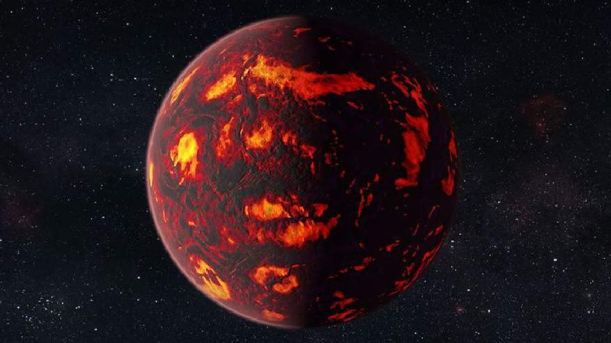 Planet 60 Times Bigger Than Earth Discovered TESS