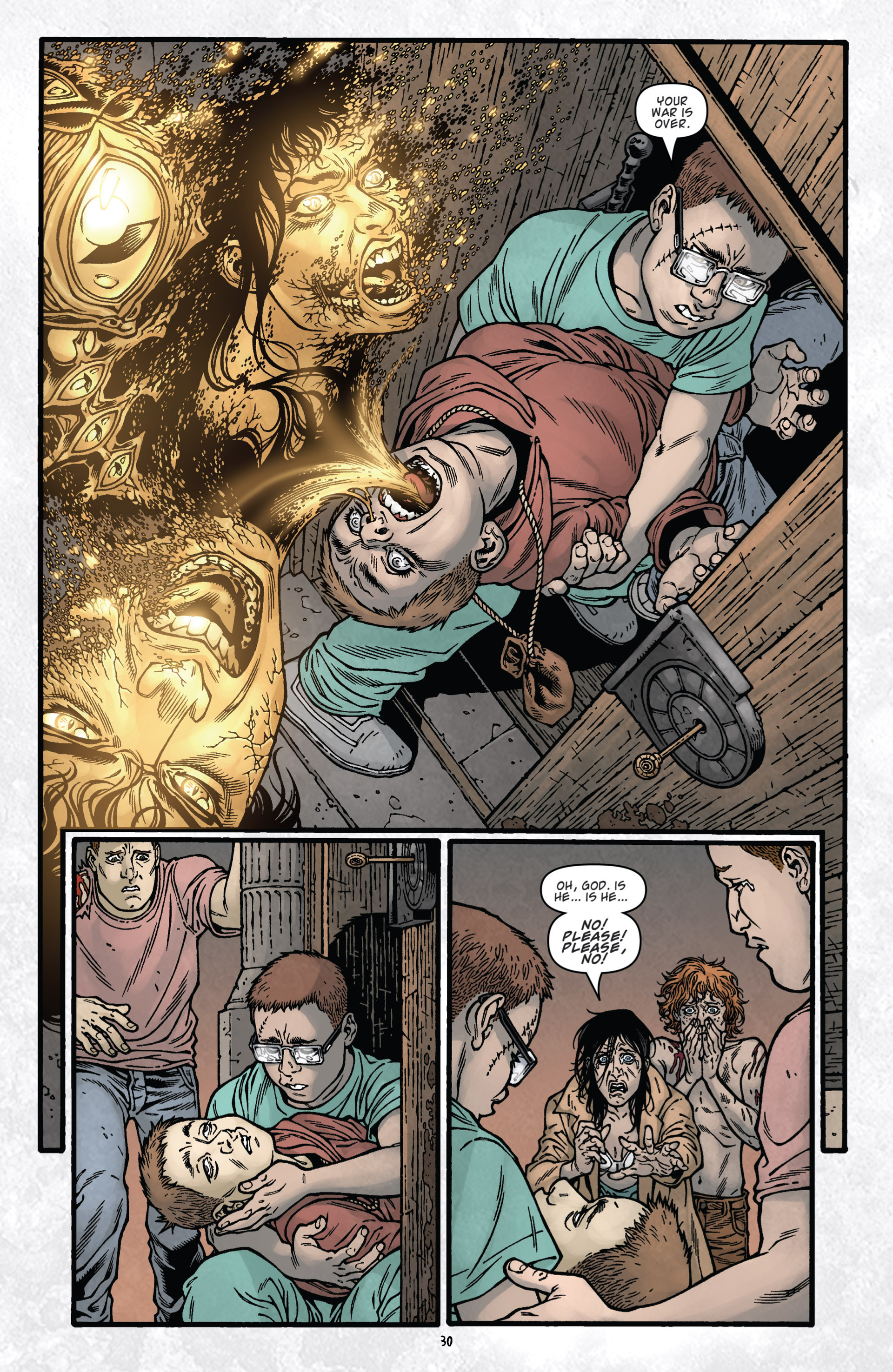 Read online Locke & Key: Alpha comic -  Issue #1 - 31