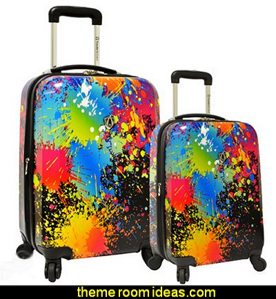 2 Piece Hardsided Expandable Luggage Set