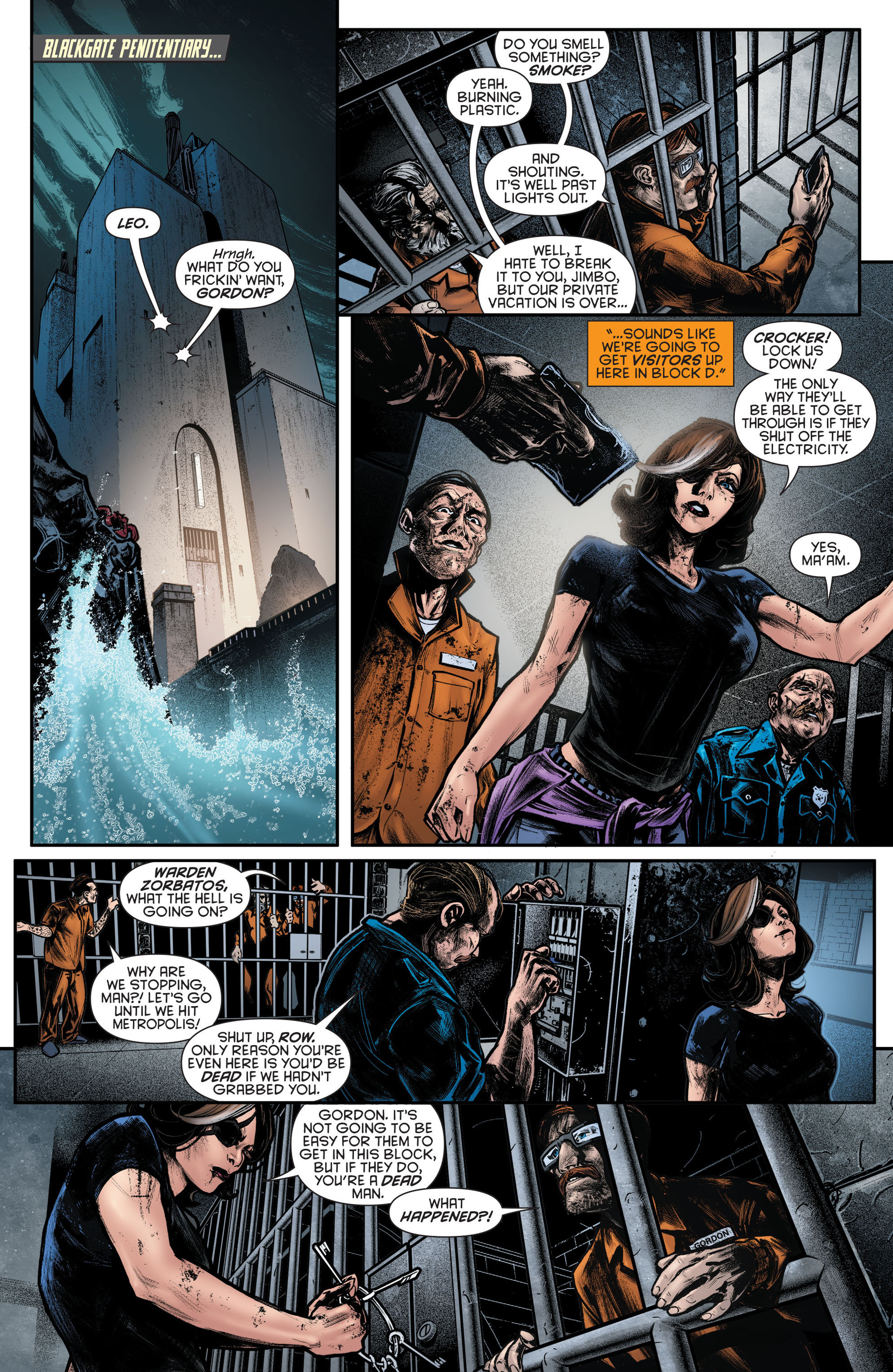 Read online Batman Eternal comic -  Issue #19 - 6