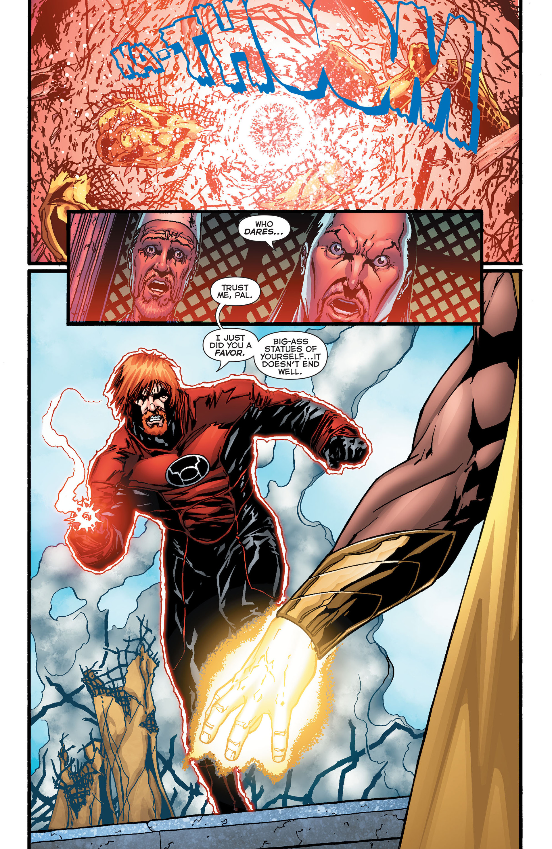 Read online Red Lanterns comic -  Issue #35 - 7