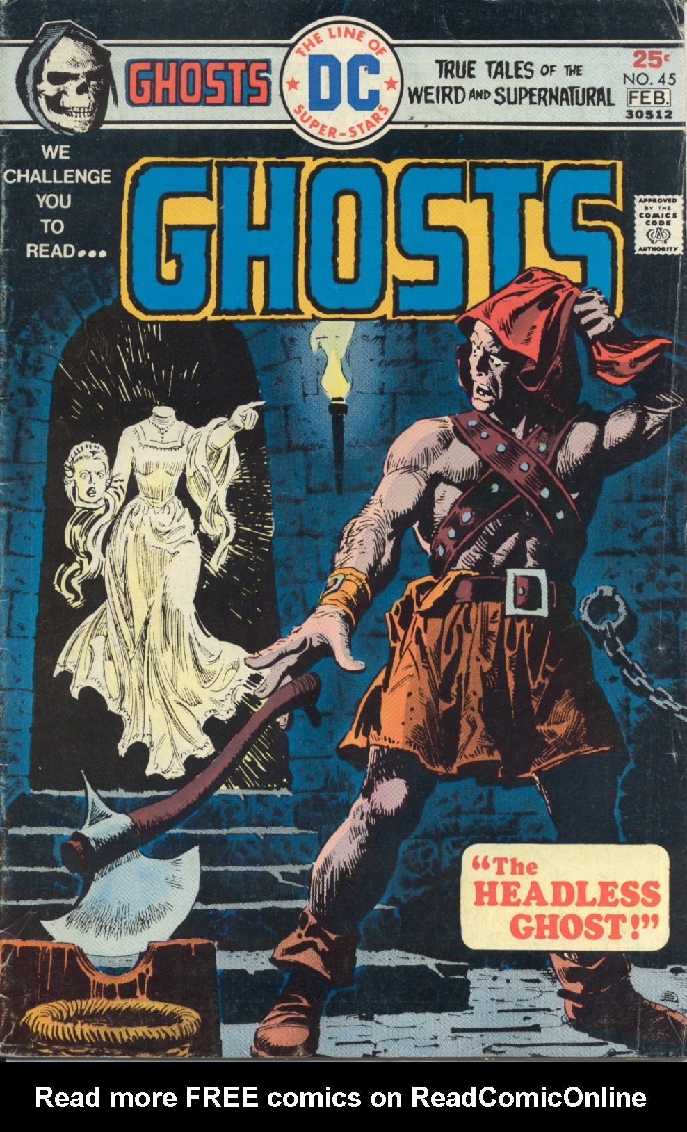 Read online Ghosts comic -  Issue #45 - 1