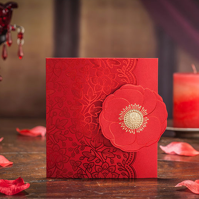 16 Fabulous Chinese Wedding Invitation Cards Wedding