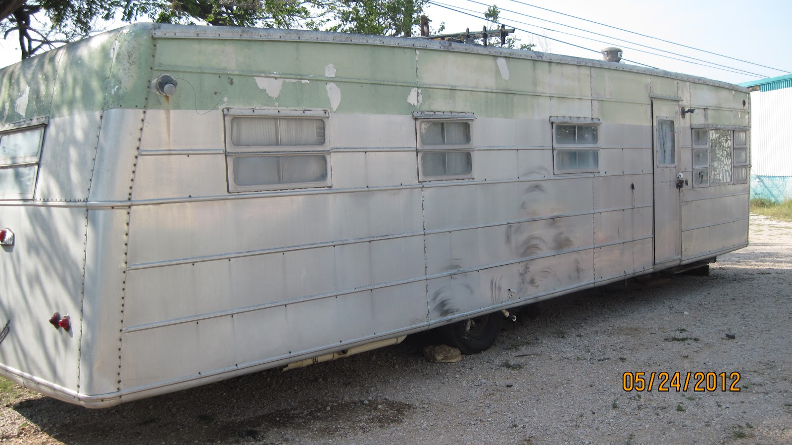 Vintage travelers Vintage trailers for sale