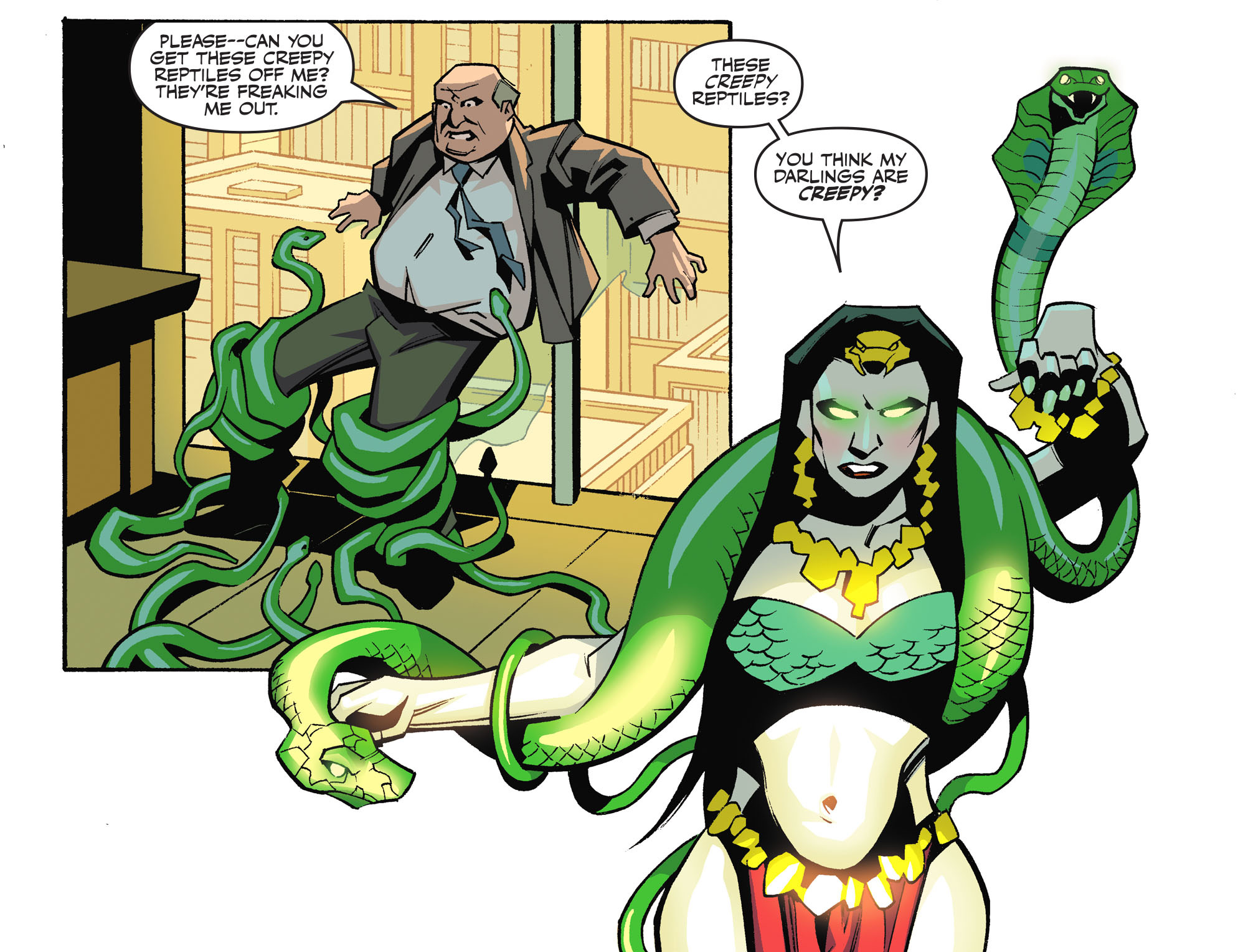 Read online The Flash: Season Zero [I] comic -  Issue #3 - 11