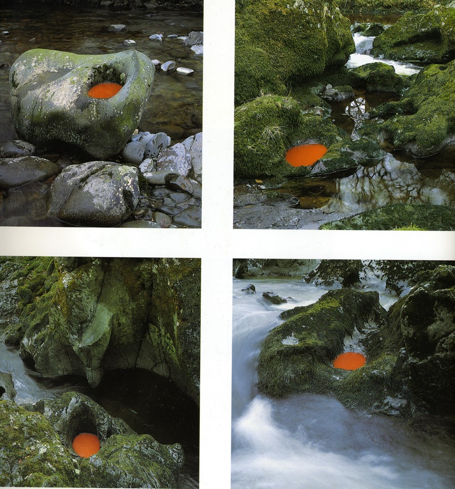 TAiNA'S SPRiNG 2013 PORTFOLiO: Andy Goldsworthy