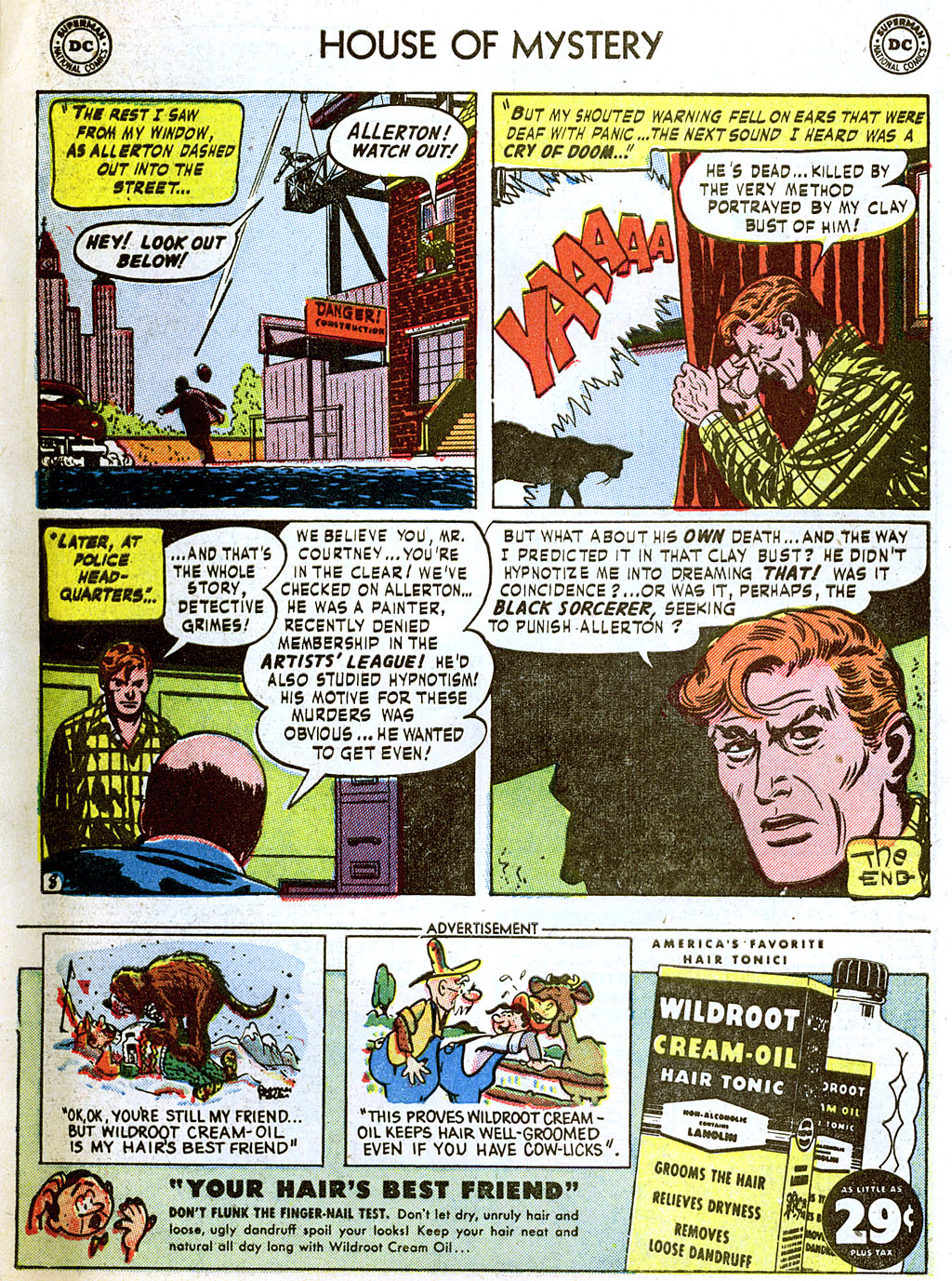 Read online House of Mystery (1951) comic -  Issue #6 - 10