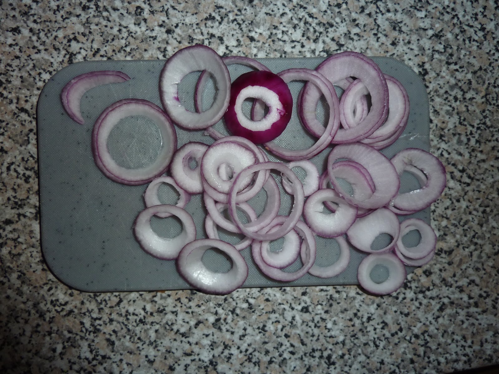 Kochen - leicht gemacht !: knusprige Zwiebelringe