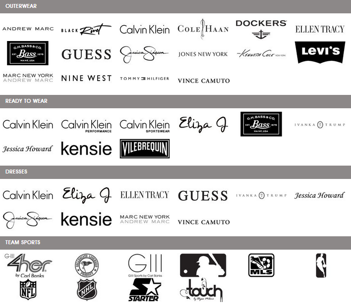 Our Brands  G-III Apparel Group, Ltd.