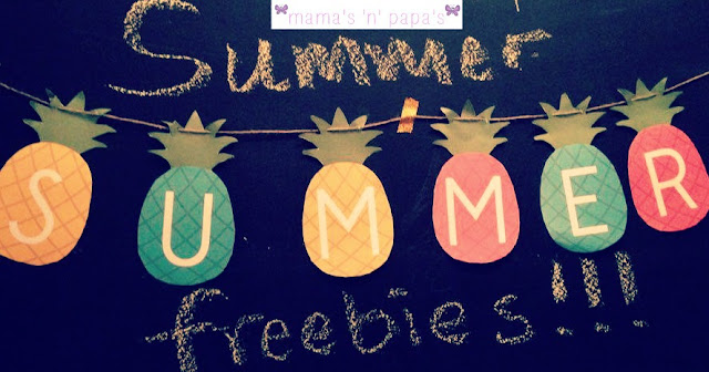Summer freebies