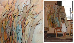 wheat field wind paint painting jessie works