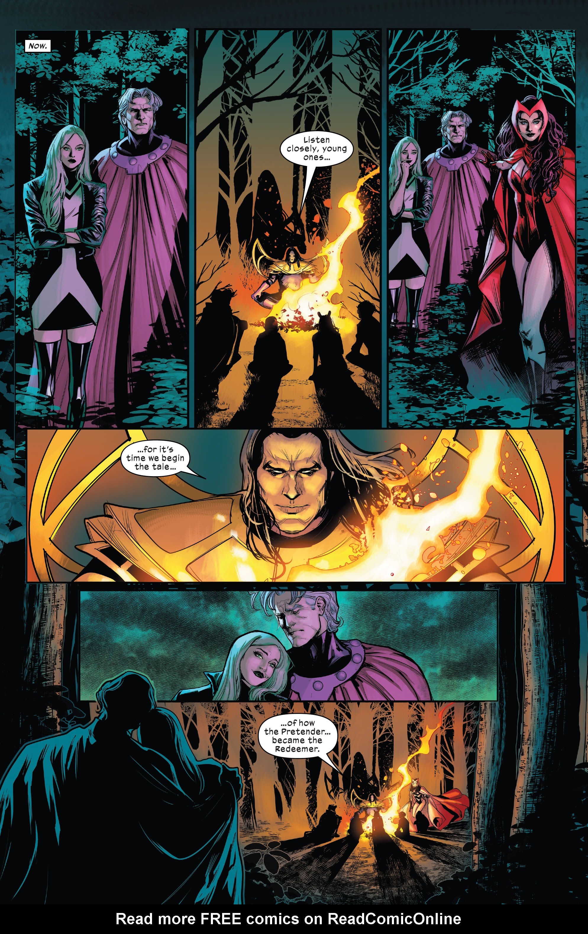 Read online X-Men: The Trial Of Magneto comic -  Issue #5 - 22