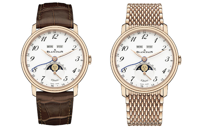 BLANCPAIN CALENDARIO COMPLETO VILLERET BLANCPAIN CALENDARIO COMPLETO VILLERET