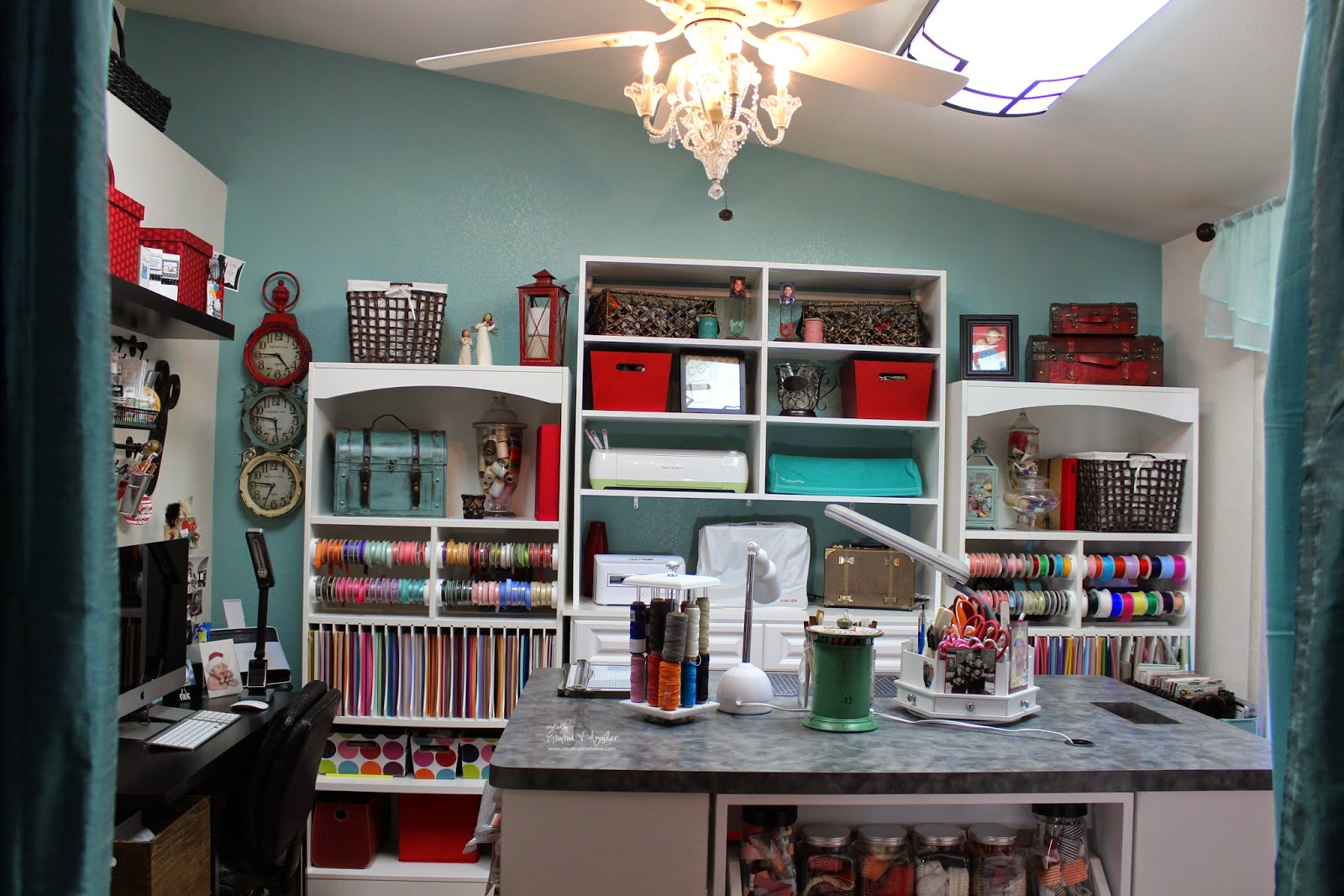 My Creative Time: My Creative Time's Updated 2014 Craftroom!