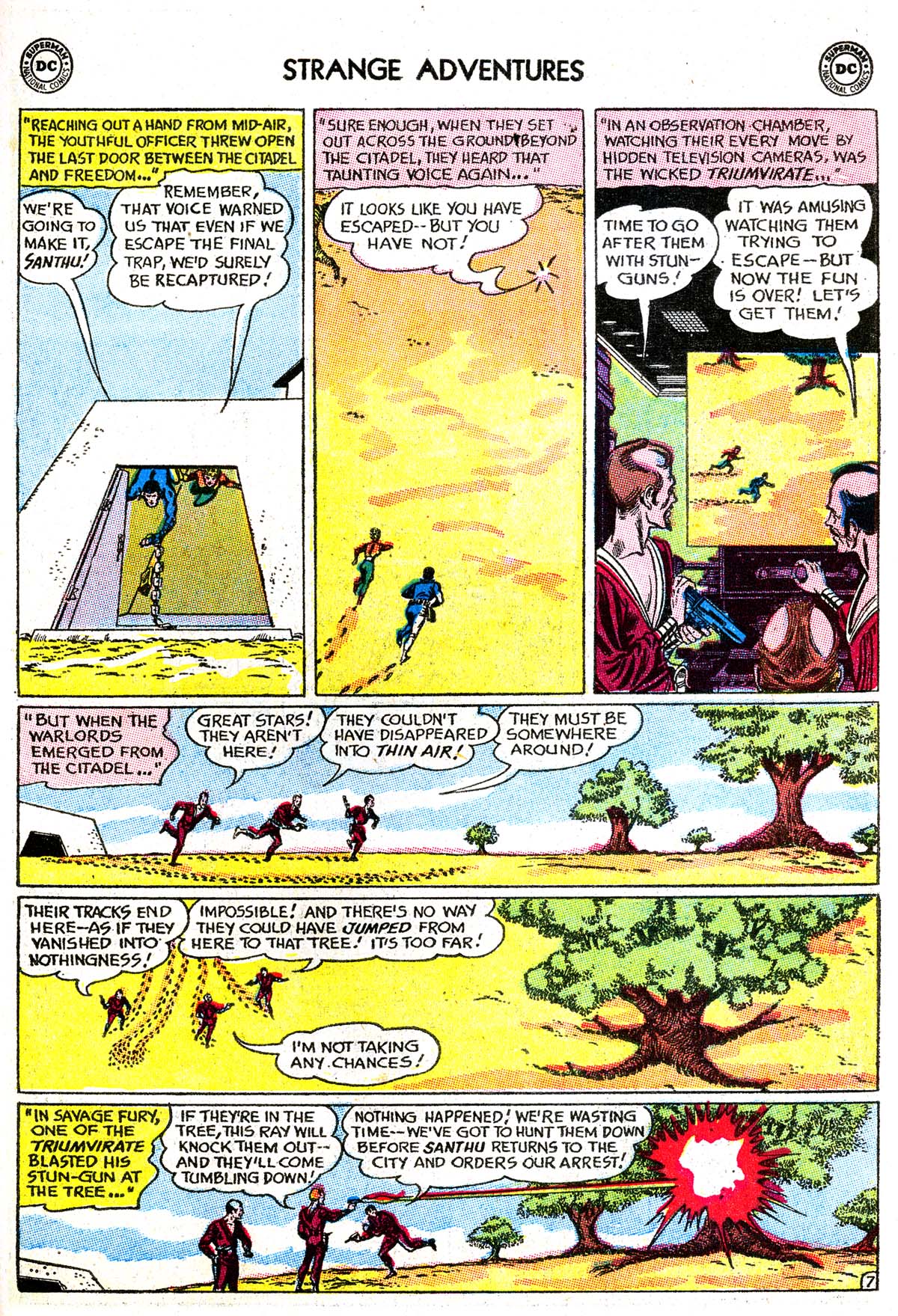 Read online Strange Adventures (1950) comic -  Issue #154 - 31