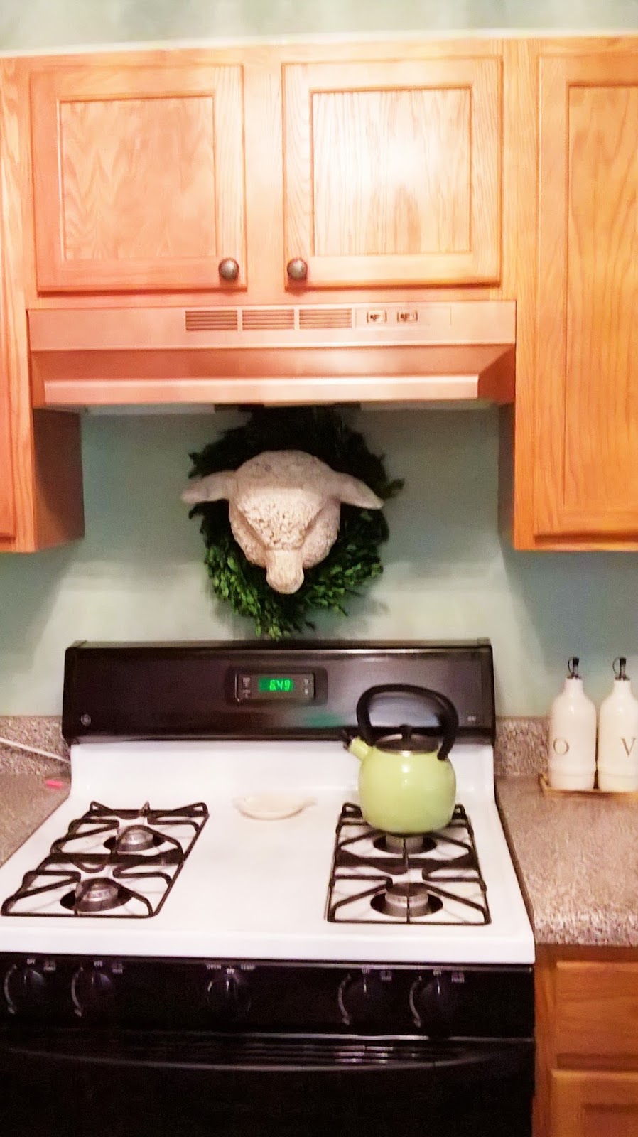 Two Seventy Four Spray Paint for the Ugly Range Hood