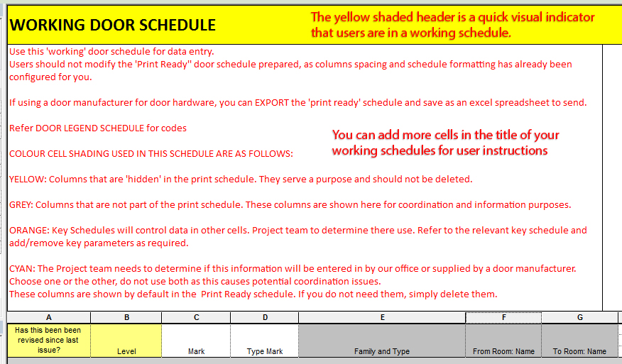 Revit Link Revit Schedules How To Format Headers vrogue.co