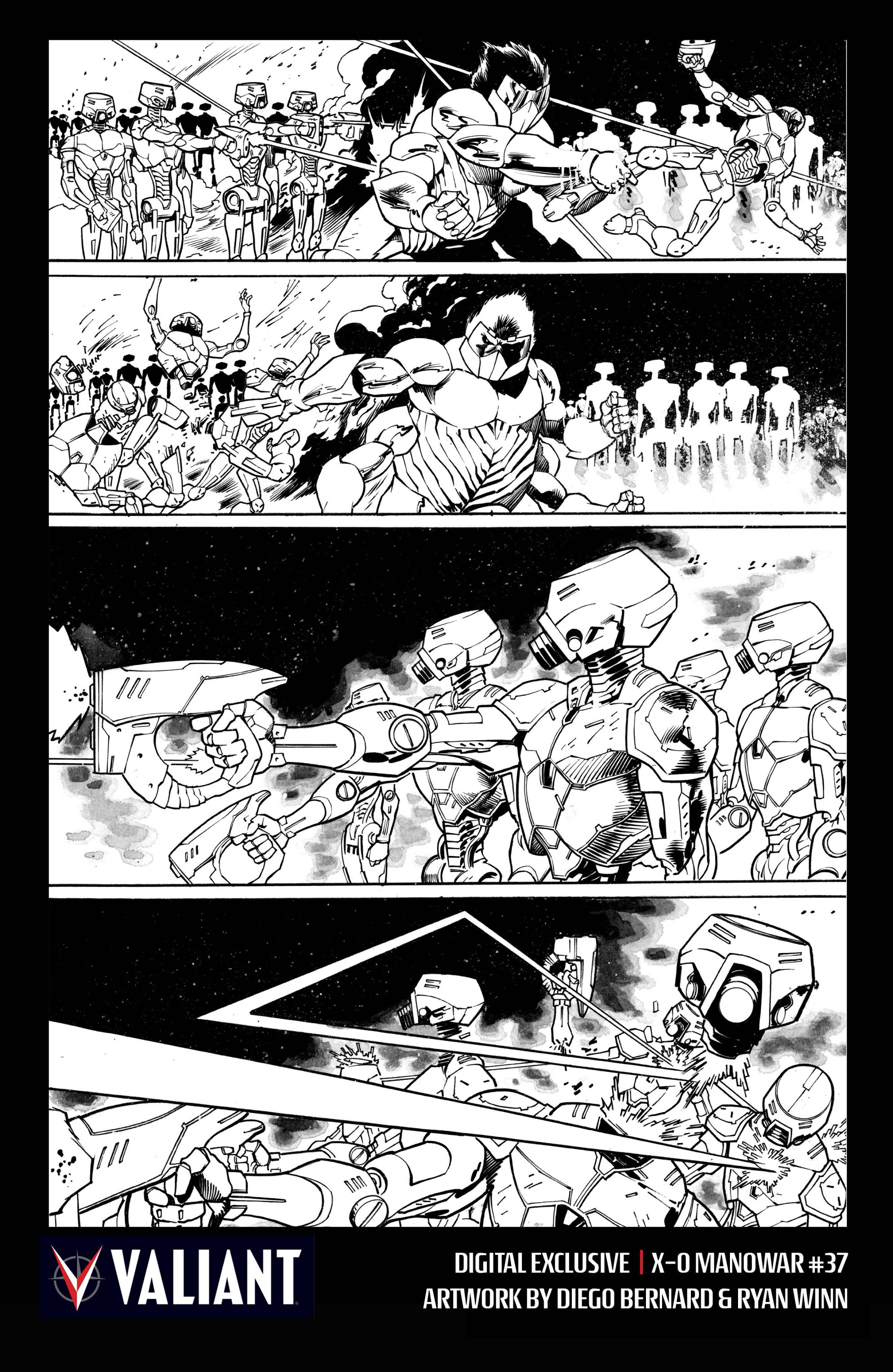 X-O Manowar (2012) issue 37 - Page 34