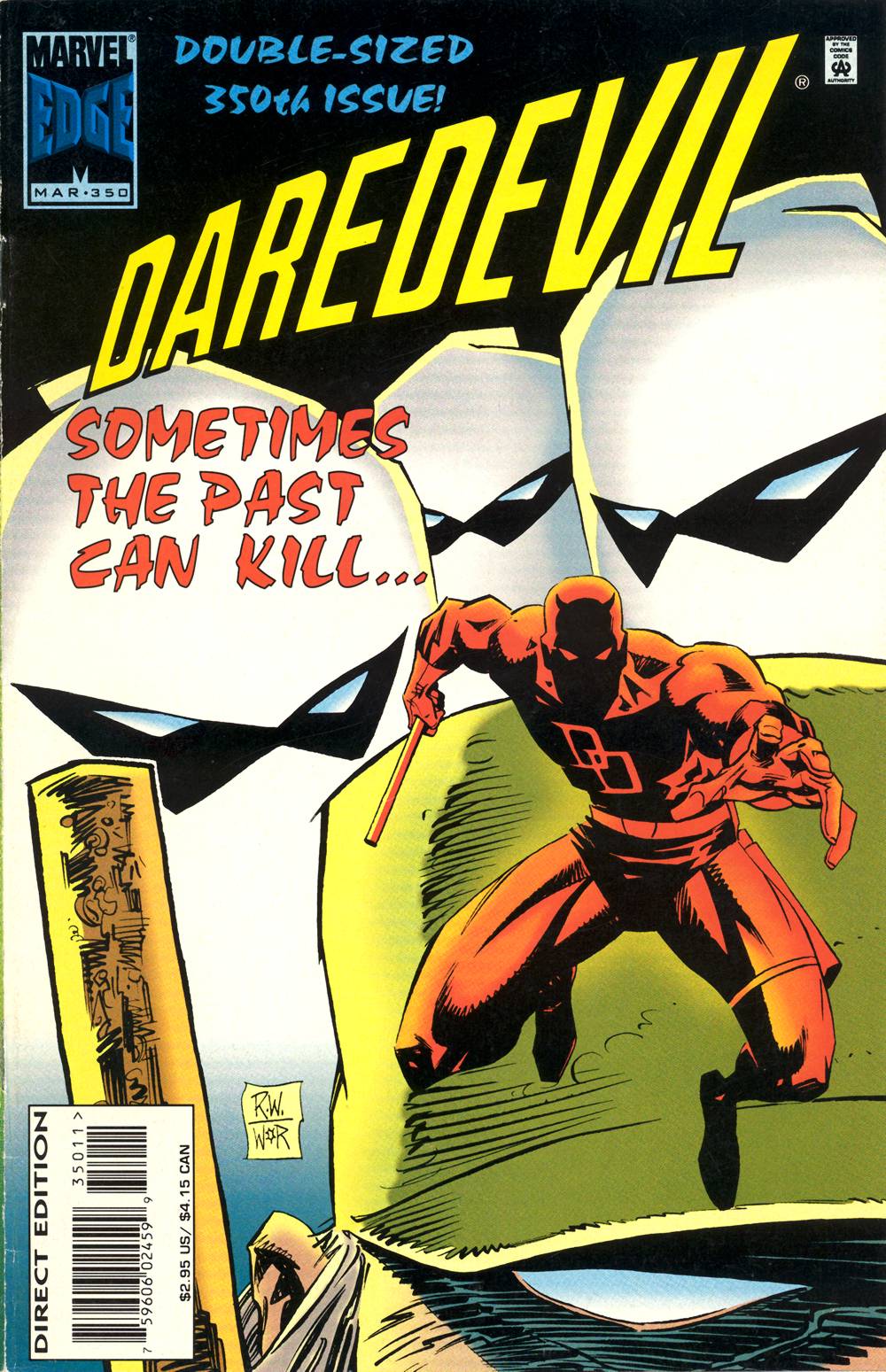 Read online Daredevil (1964) comic -  Issue #350 - 1