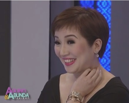 Kris Aquino Sports A New Short Hairstyle Random Republika
