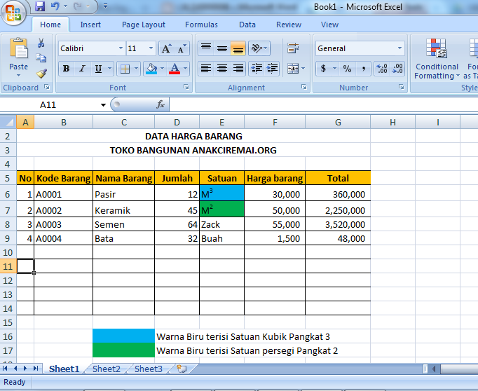 Cara Membuat Pangkat Di Excel Panduan Lengkap Nalar Berita