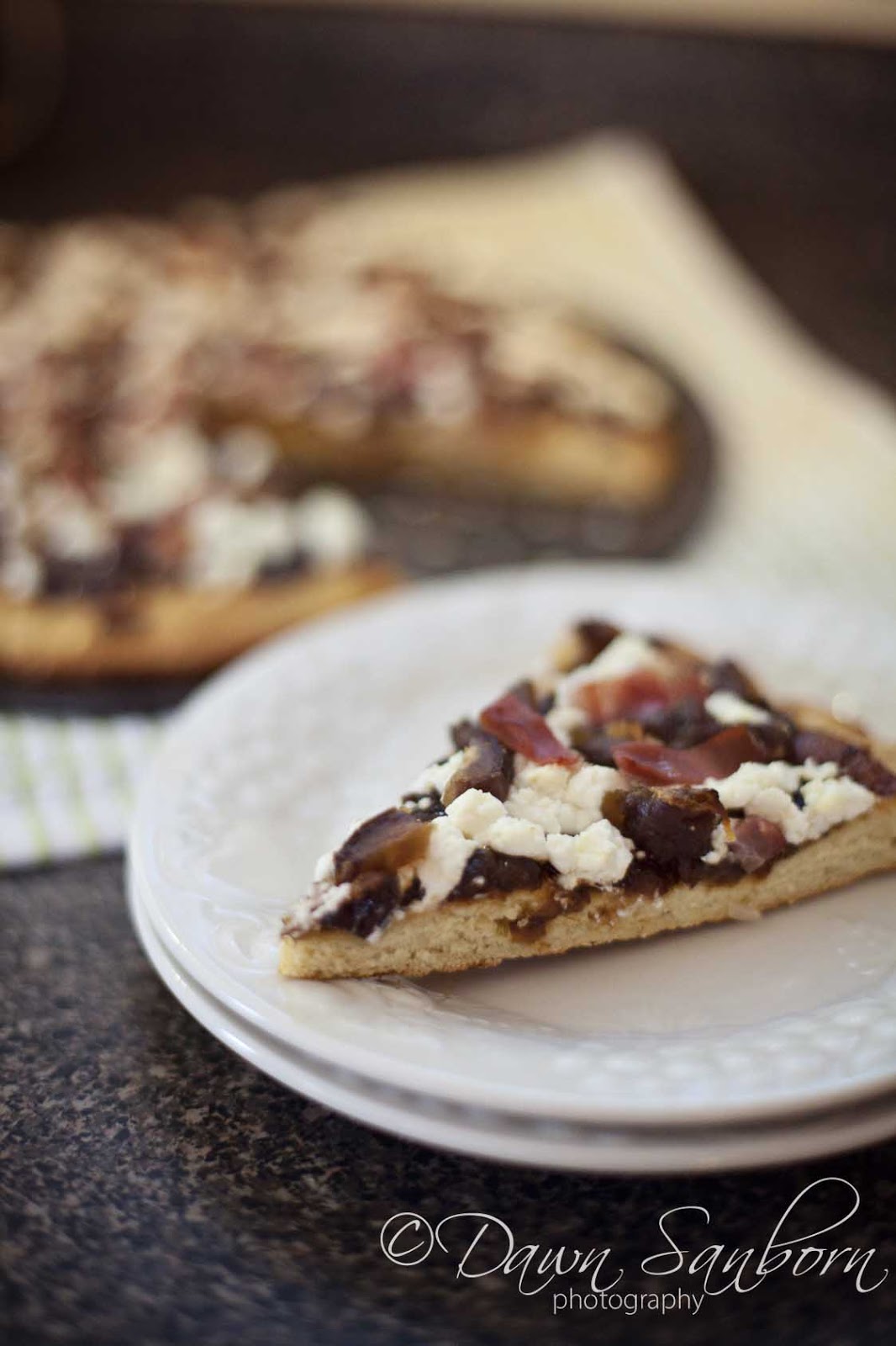 The Sanborn Sanctuary Farm GOAT CHEESE, DATES, CARAMELIZED ONION AND