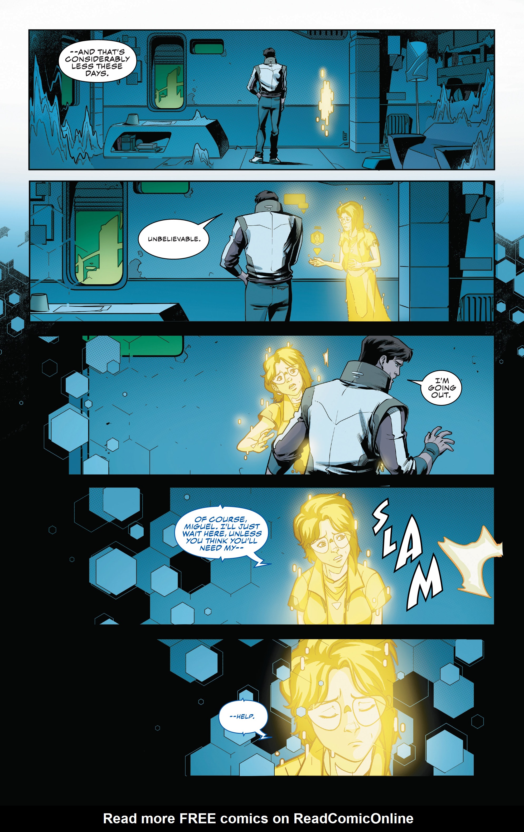 Read online Spider-Man 2099 (2019) comic -  Issue # Full - 11