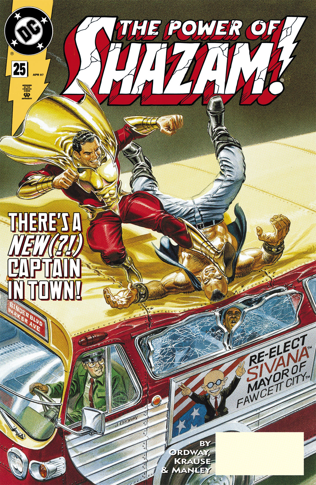 Read online The Power of SHAZAM! comic -  Issue #25 - 1