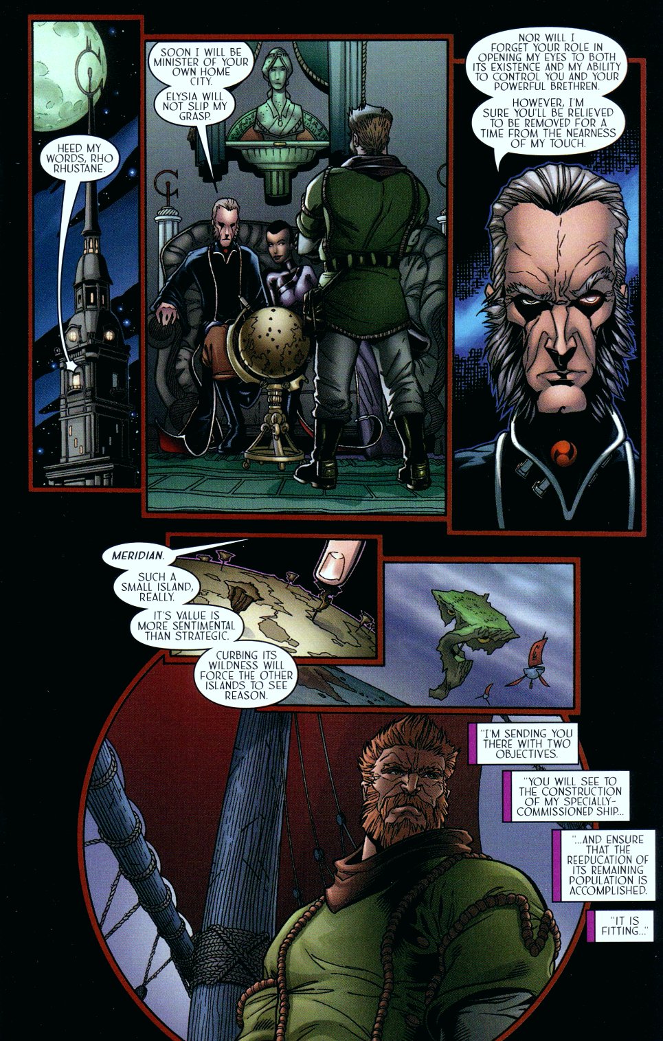 Read online Meridian comic -  Issue #16 - 22