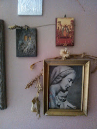 Olivia Maria Marcov's holy icons, My icons