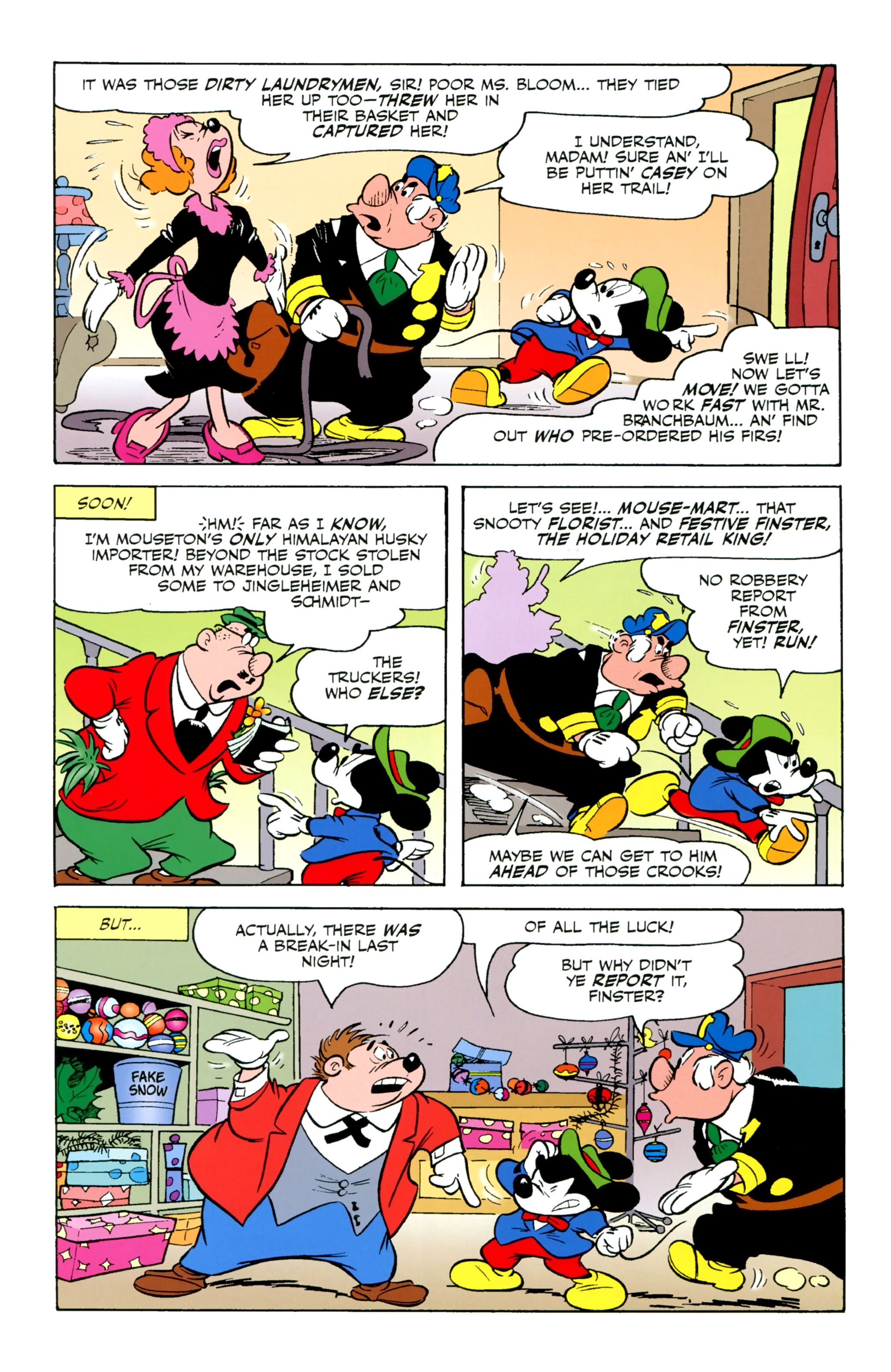 Read online Mickey Mouse (2015) comic -  Issue #7 - 13