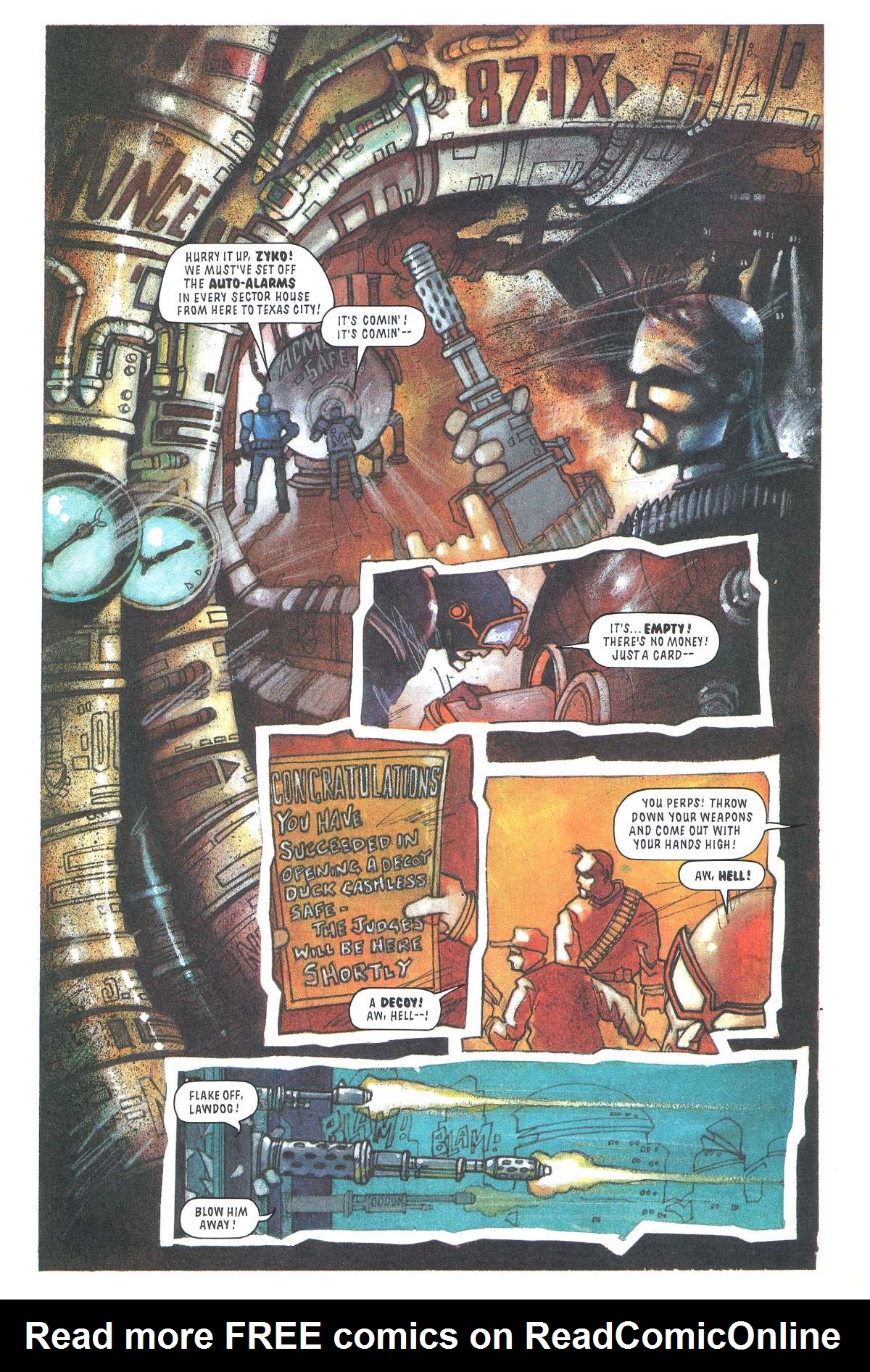 Read online Judge Dredd: The Complete Case Files comic -  Issue # TPB 16 (Part 1) - 120