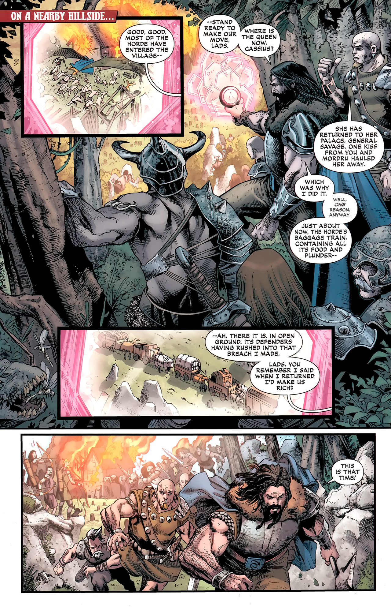 Demon Knights issue 7 - Page 4