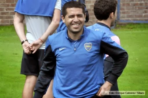 Riquelme deja la renovación en manos de Boca Juniors