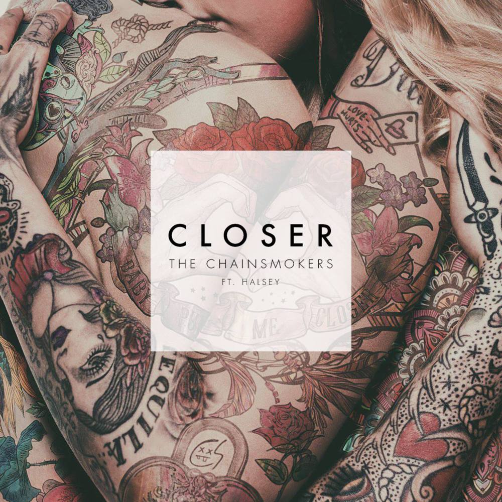 Lirik Lagu dan Terjemahan The Chainmokers feat Halsey - Closer.