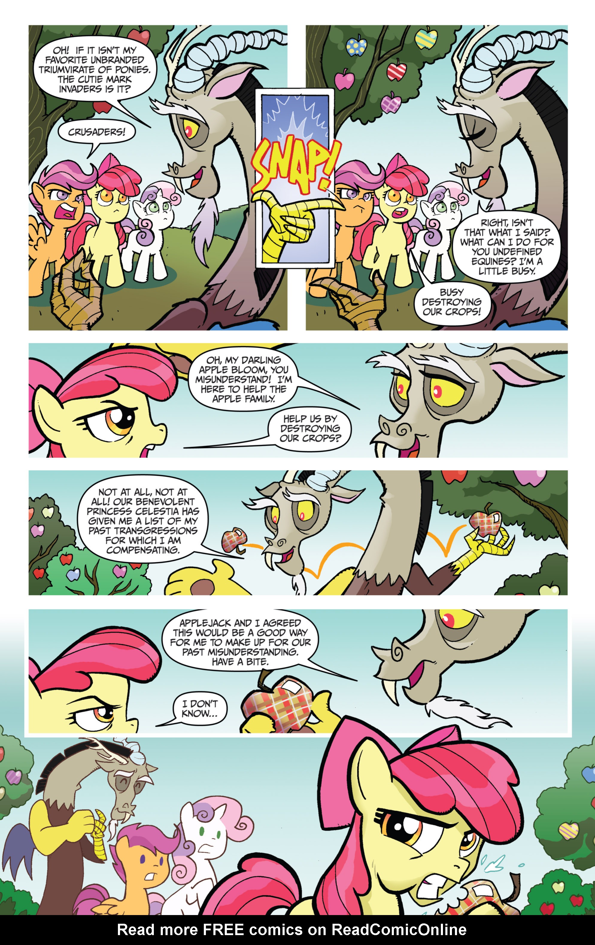 Read online My Little Pony: Friends Forever comic -  Issue #2 - 6