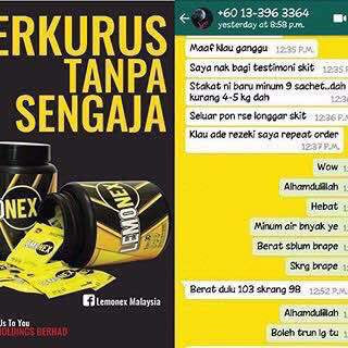 LEMONEX LEMONEX KURUS TAK SENGAJA