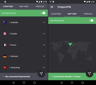 تطبيق ProtonVPN مدفوع للأندرويد اسرع vpn مدفوع, vpn مهكر للاندرويد, تحميل برنامج vpn مدفوع, افضل vpn مدفوع, برنامج vpn للاندرويد مهكره 2019, افضل برنامج vpn للاندرويد 2019 