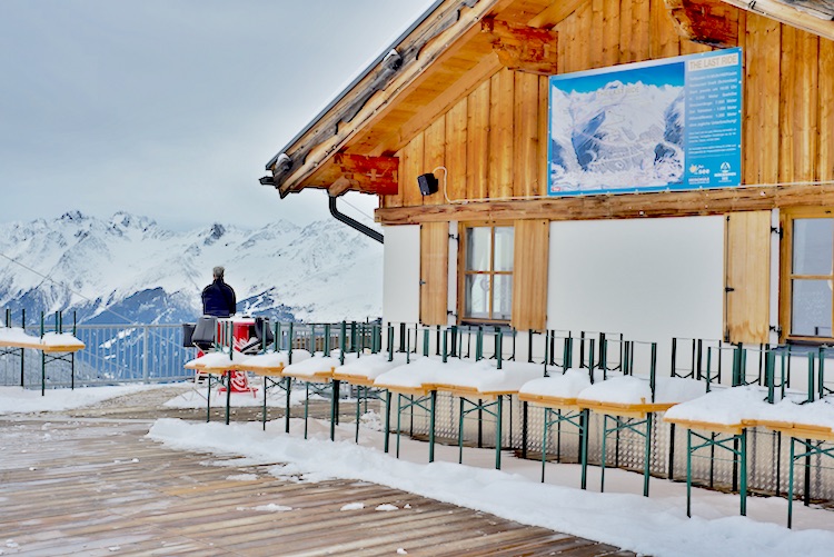 Austria, Corobić w Ischgl, Dolina Paznaun, Galtur, Ischgl, Ischgl firn, Kappl, narty w Ischgl, narty w Tyrolu, See, Top of the Mountain, z Ischgl do Samnaun