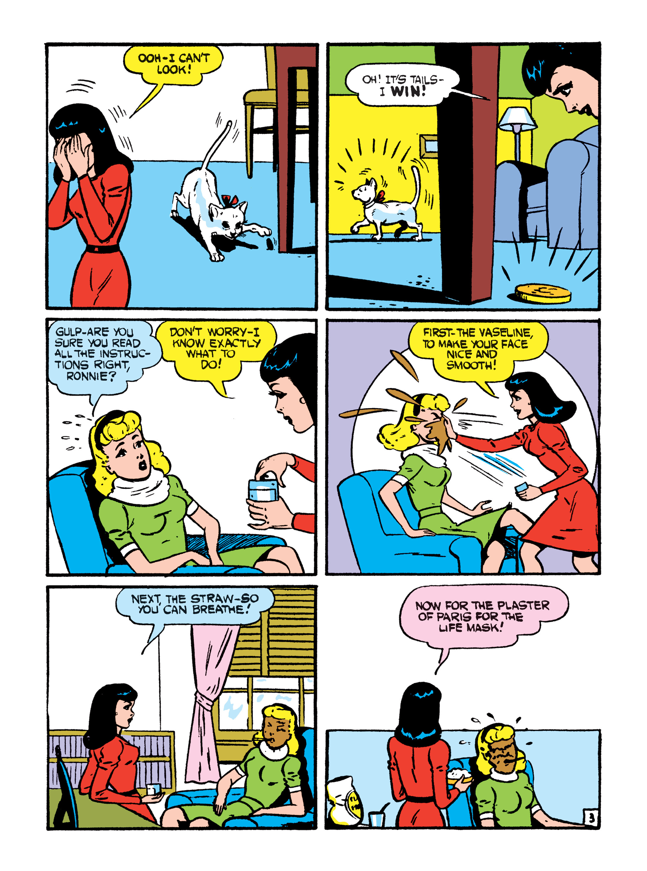 Read online Archie 75th Anniversary Digest comic -  Issue #4 - 129