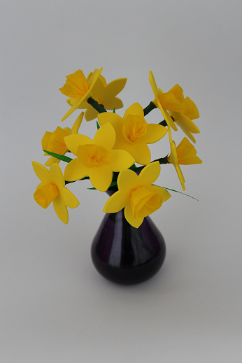 DIY: Osterglocken aus Papier | ars vera(e) - DIY-Blog für kreative