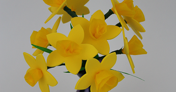 DIY: Osterglocken aus Papier | ars vera(e) - DIY-Blog für kreative