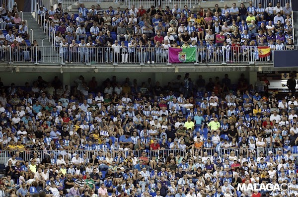 El Málaga pone a la venta todas las entradas de la temporada de LaLiga 1|2|3 de casa