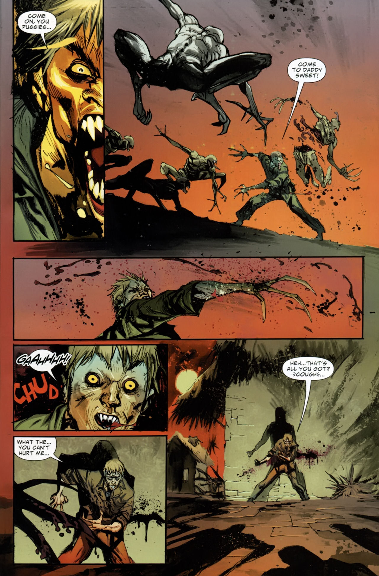 Read online American Vampire comic - Issue #15 - 4