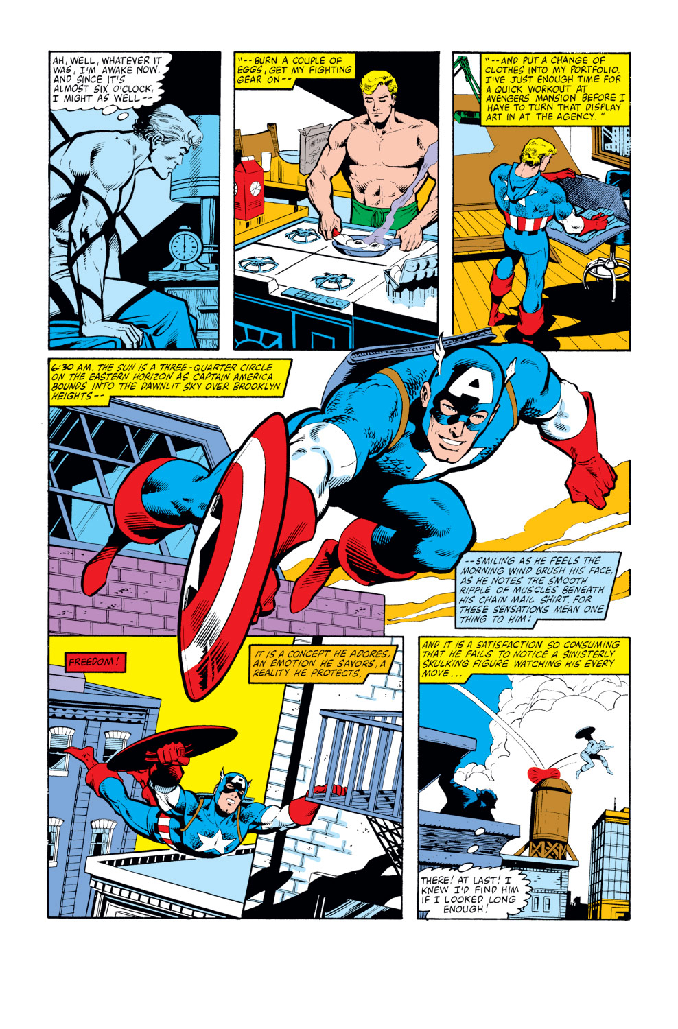 Read online Captain America (1968) comic -  Issue #259 - 3