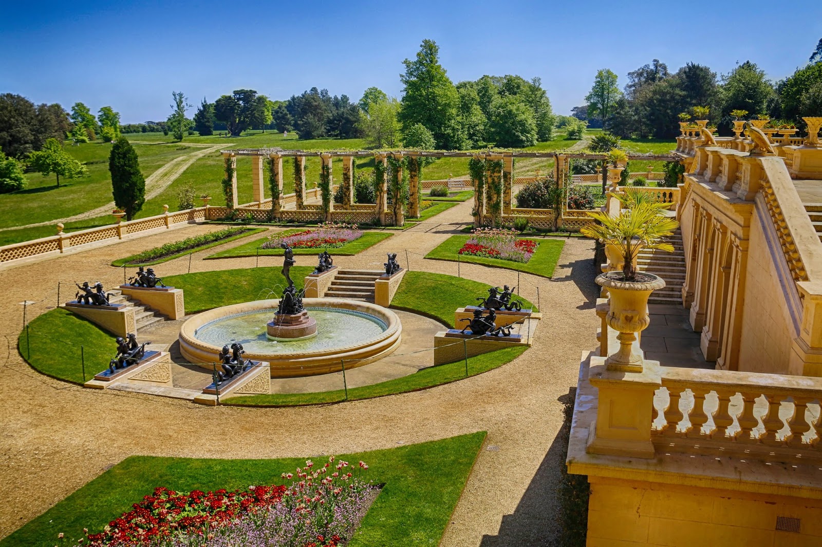 JibberJabberUK Osborne House Gardens in May