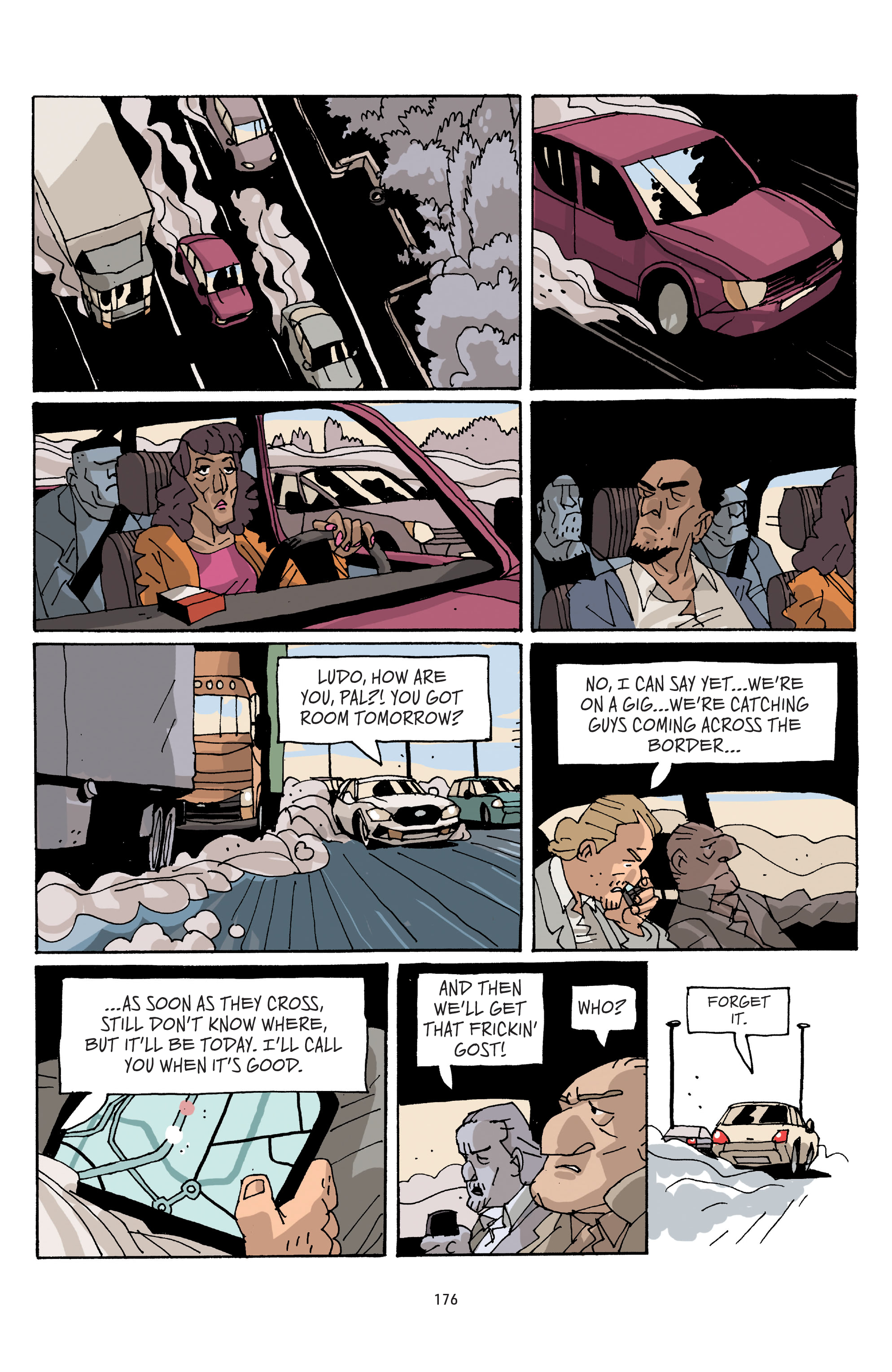 Read online GoST 111 comic -  Issue # TPB (Part 2) - 78